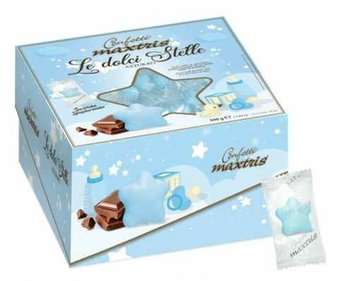 Confetti Maxtris Dolci Stelle Azzurre 500gr