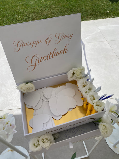 Guestbook Box