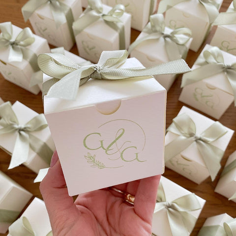 Scatolina 6x5x6 promessa di matrimonio 5 CONFETTI