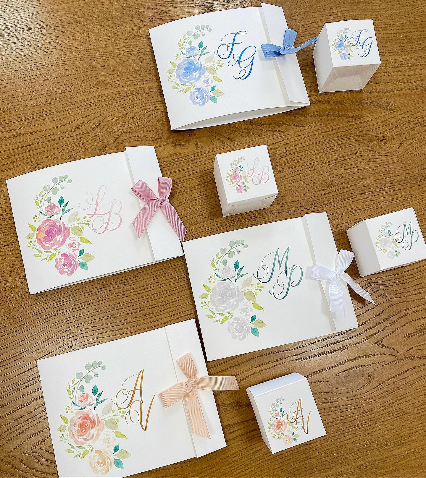 Scatolina 6x5x6 promessa di matrimonio 5 CONFETTI– Atelier Della Carta